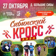 "Сибинский кросс" "Сибинский кросс"